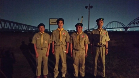 ボーイスカウト市川6団