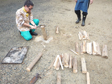 キャンプファイヤー