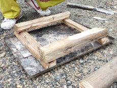 キャンプファイヤー