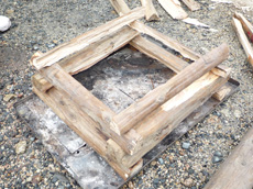 キャンプファイヤー