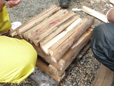 キャンプファイヤー