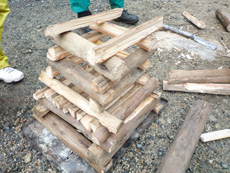 キャンプファイヤー