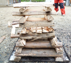 キャンプファイヤー