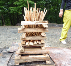 キャンプファイヤー