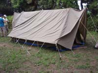 Ａ型テント