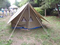 Ａ型テント