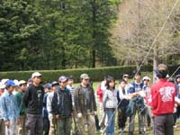 上班から作業説明