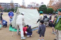 ボーイスカウト市川６団