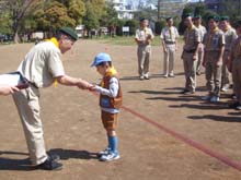 ボーイスカウト市川６団