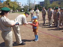 ボーイスカウト市川６団