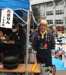 ボーイスカウト市川６団上進式