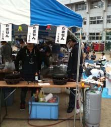 ボーイスカウト市川６団上進式