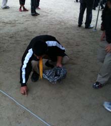 ボーイスカウト市川６団上進式