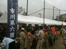 ボーイスカウト市川６団