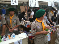 ボーイスカウト市川６団