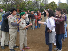ボーイスカウト市川６団