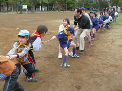 ボーイスカウト市川６団