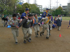 ボーイスカウト市川６団
