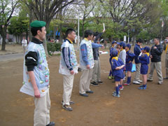 ボーイスカウト市川６団