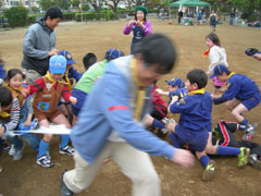 ボーイスカウト市川６団