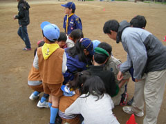 ボーイスカウト市川６団