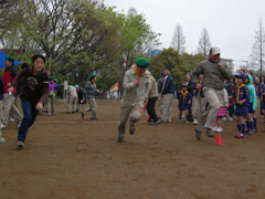 ボーイスカウト市川６団