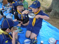 ボーイスカウト市川６団