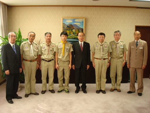 ボーイスカウト市川６団