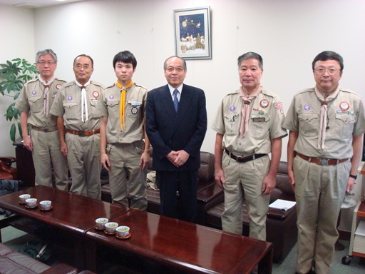 ボーイスカウト市川６団