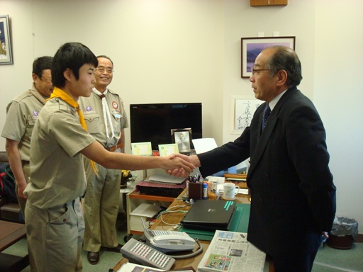 ボーイスカウト市川６団