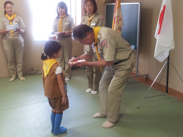 ボーイスカウト市川６団