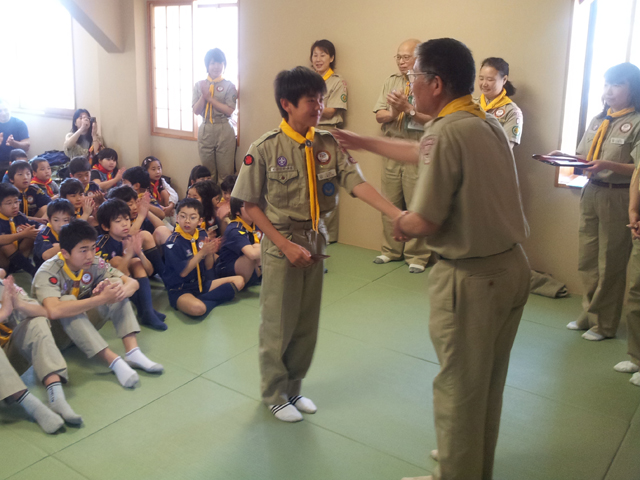 ボーイスカウト市川６団