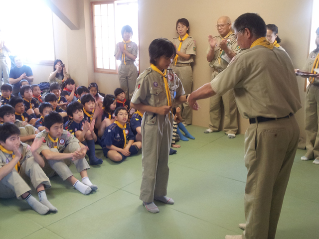 ボーイスカウト市川６団