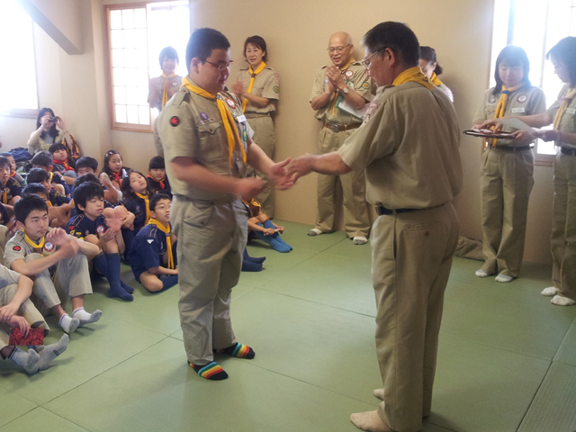 ボーイスカウト市川６団