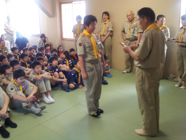 ボーイスカウト市川６団