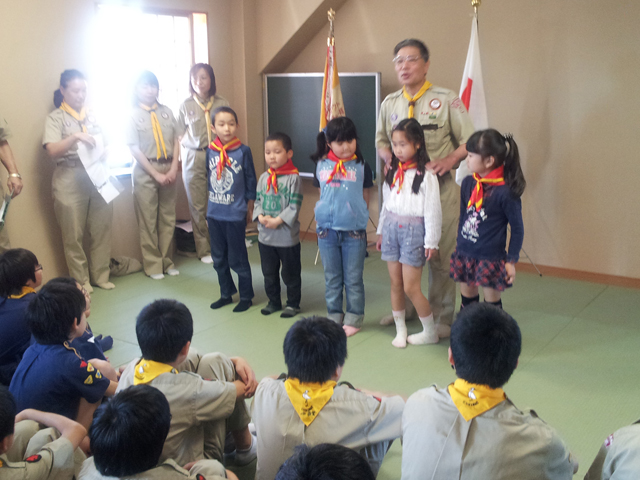 ボーイスカウト市川６団