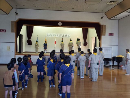 ボーイスカウト市川6団