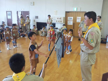 ボーイスカウト市川6団