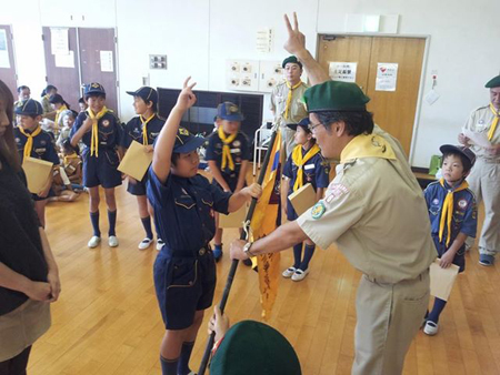 ボーイスカウト市川6団