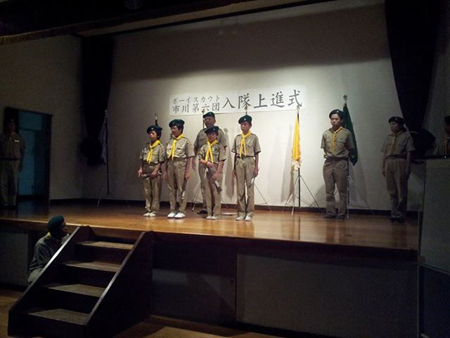 ボーイスカウト市川6団