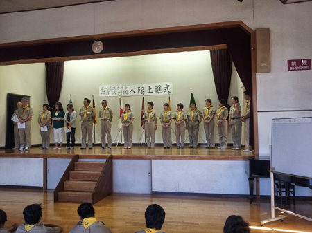 ボーイスカウト市川6団