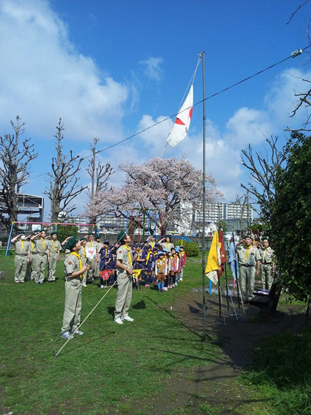 ボーイスカウト市川６団