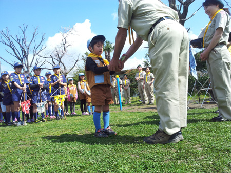 ボーイスカウト市川６団