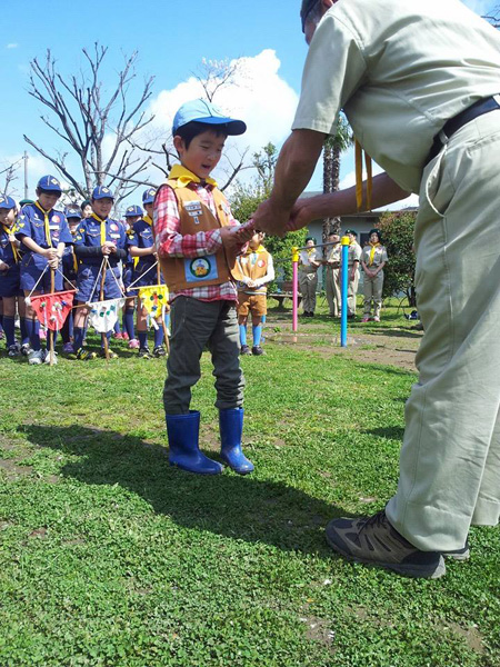 ボーイスカウト市川６団