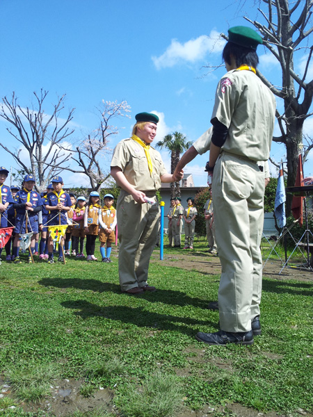 ボーイスカウト市川６団
