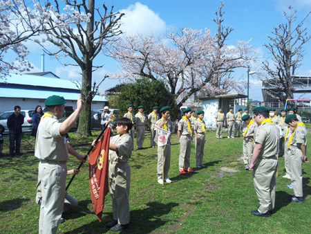 ボーイスカウト市川６団