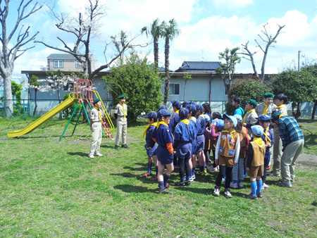 ボーイスカウト市川６団