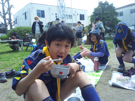 ボーイスカウト市川６団