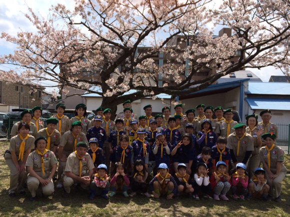 ボーイスカウト市川６団