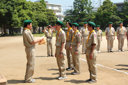 ボーイスカウト市川６団